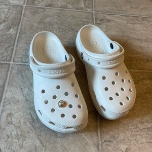 Women’s Platform Crocs, size 8
